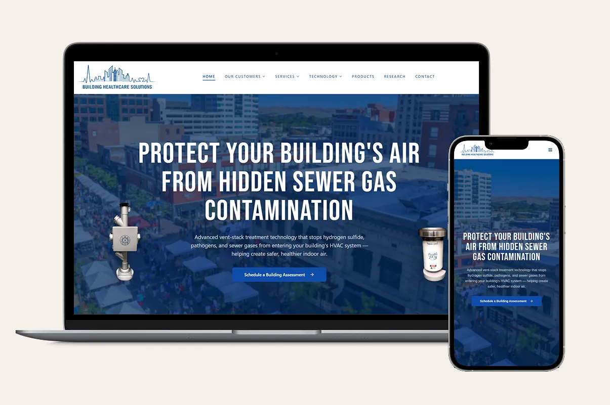 Building Healthcare case study