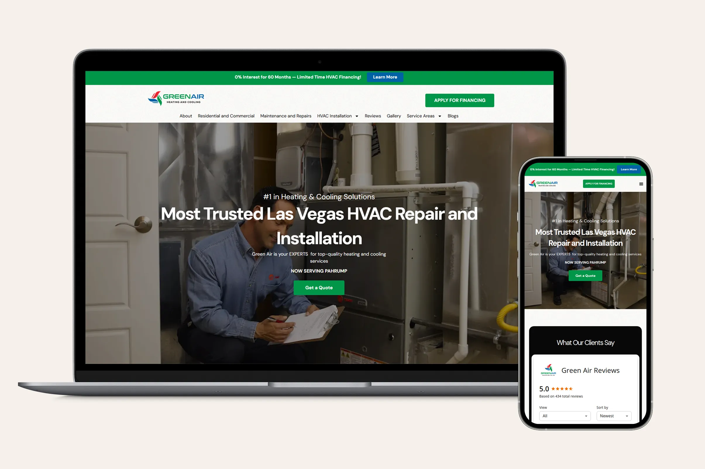 Green Air case study