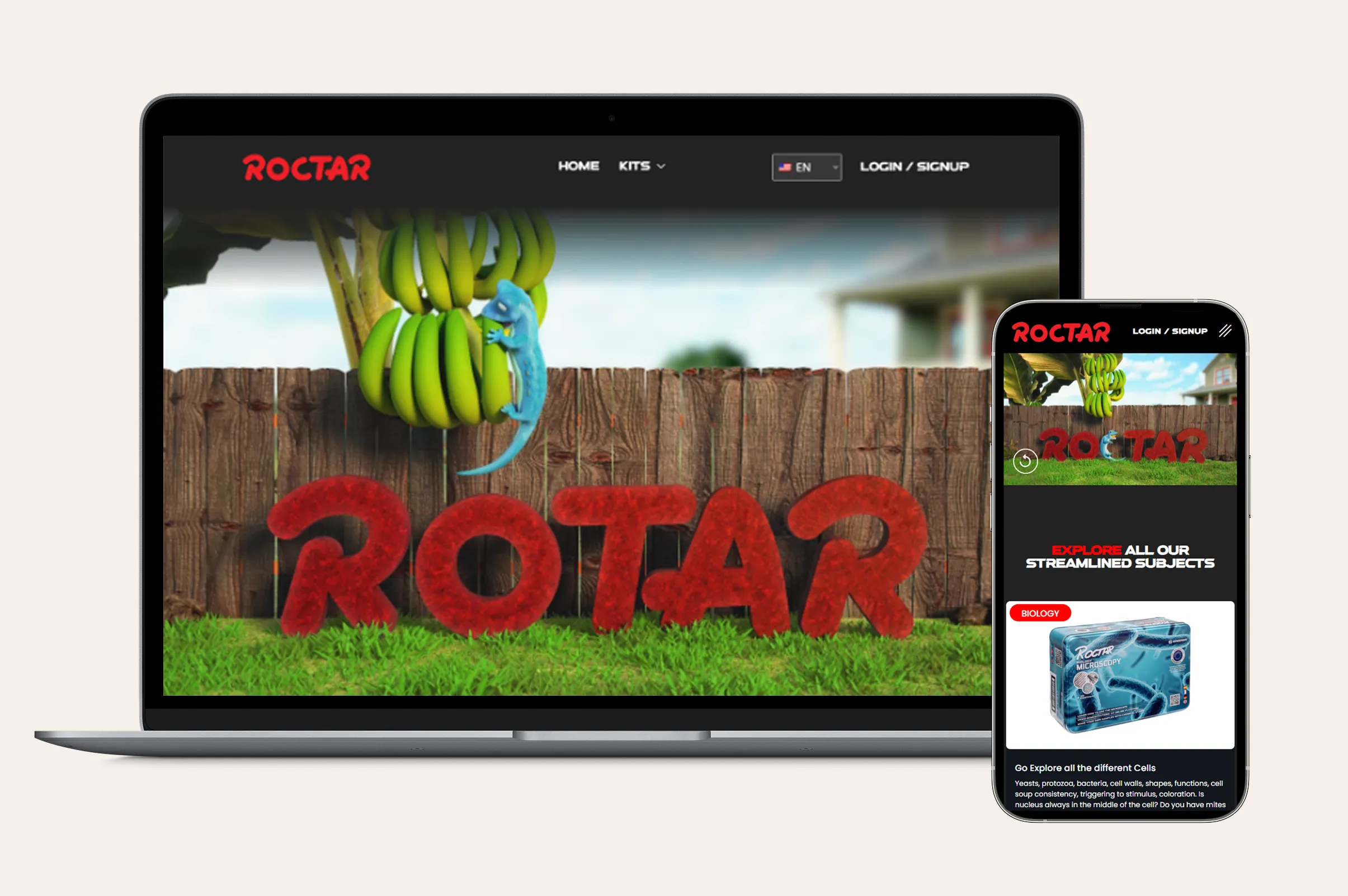 Roctar case study
